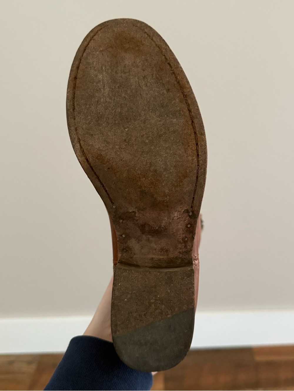 Frye Melissa Button Boots in Cognac - Picture 11 of 12